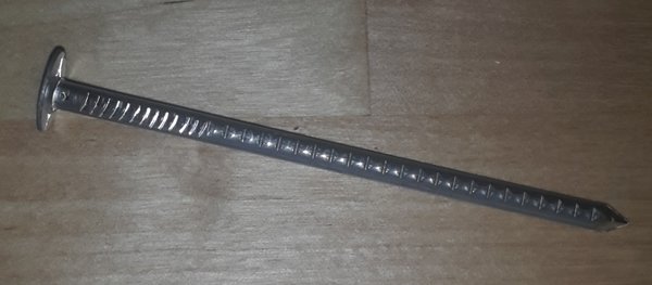 Aluminiumnägel 3,75x80 mm