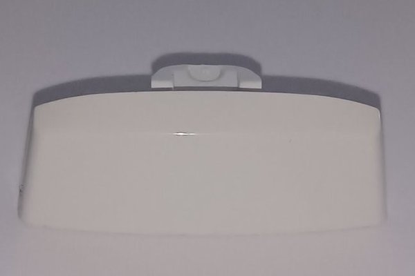 Wasserschlitzkappen Typ MK für Schlitzfräsungen bis 31 mm weiß RAL 9016 100 Stück